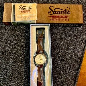 Szanto Men's Watch new in box